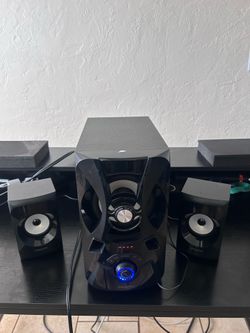 Creative SBS E2900 2.1 Powerful Bluetooth Speaker System with Subwoofer