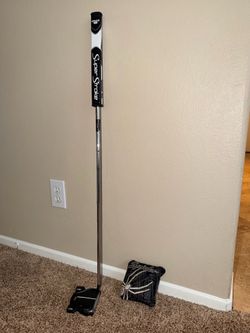 TaylorMade Spider Tour W/ New Flatso 2.0 Grip