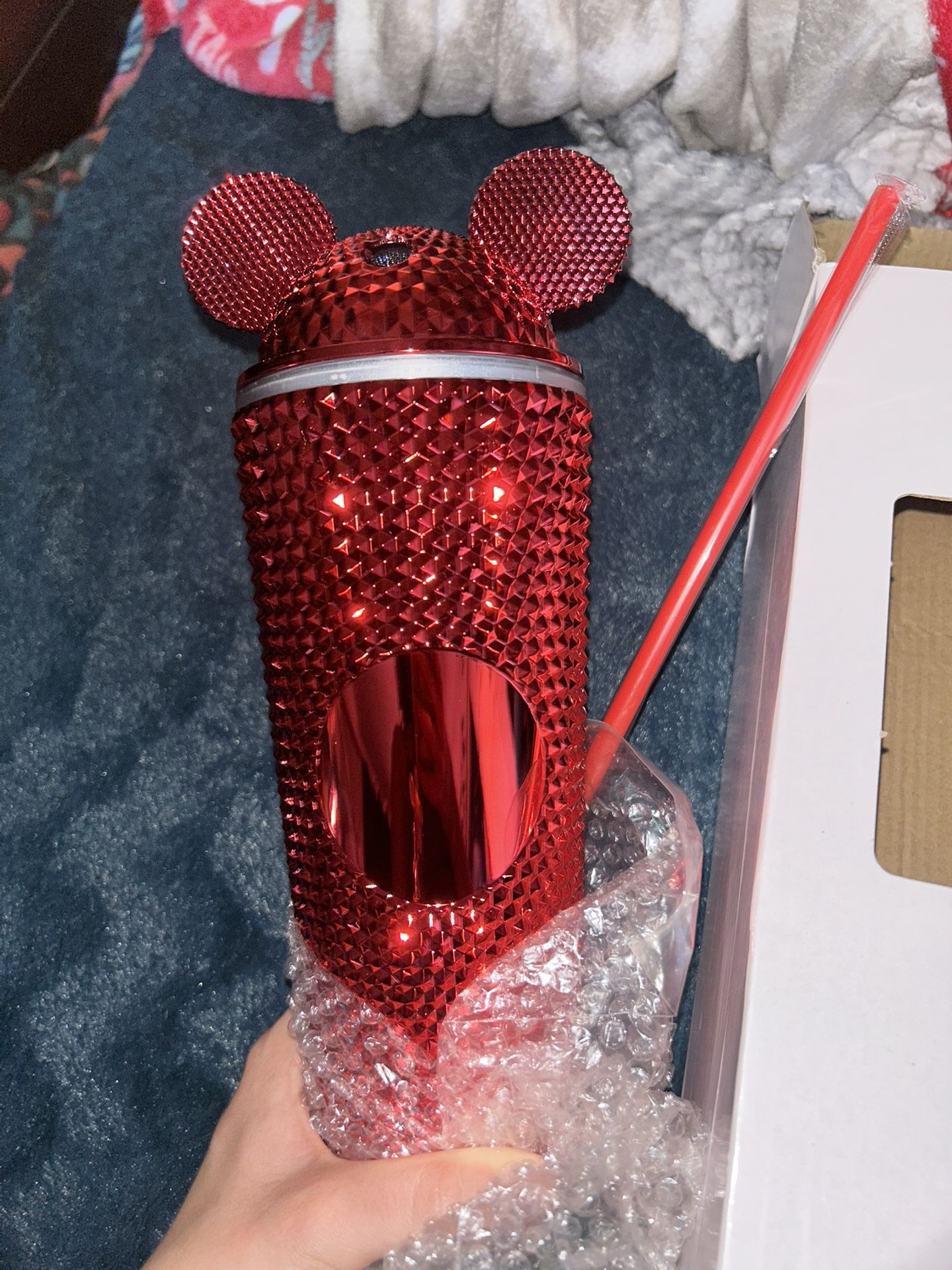 Red Water bottle 