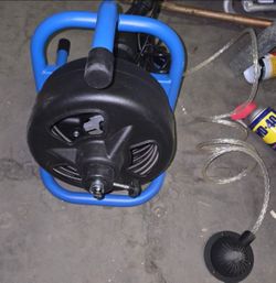 Drain cleaner/snake