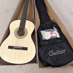 Acoustic Guitar Set - $90 OBO