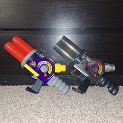 Emperor Zurg Laser Blasters – Toy Story – Lot of 2