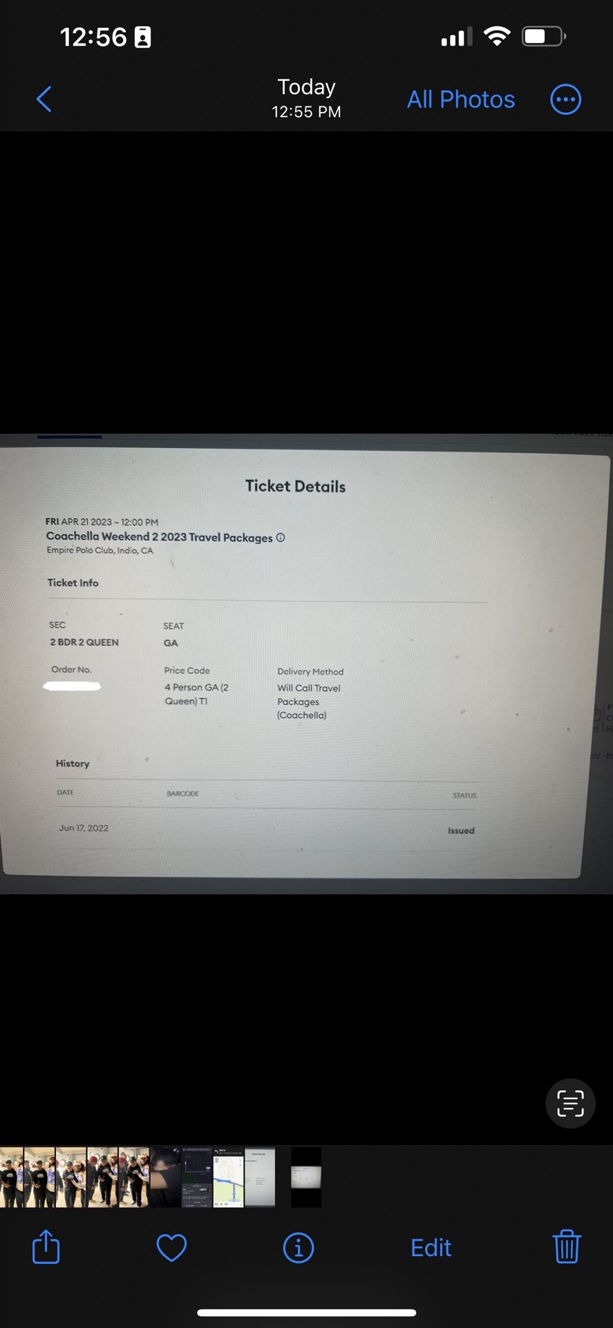 Weekend 2 Coachella Hotel Package - Includes 4 Wristbands