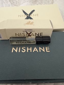 Nishane Hundred Silent ways X 2ml
