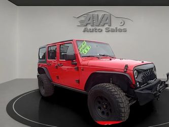 2015 Jeep Wrangler Unlimited