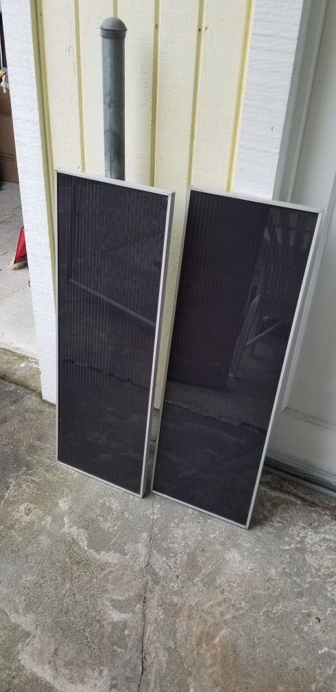 2- 15watt Solar Panels= 30 Watts
