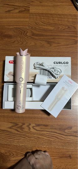 TYMO CURLGO 1Inch Cordless Auto Curling Iron