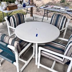 Estate Sale - Patio Set Outdoor 5 