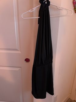 Backless Dress