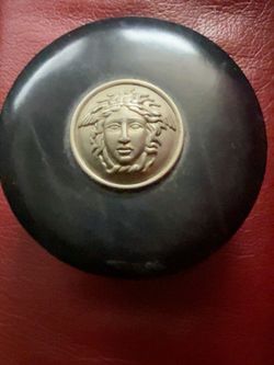 Vintage Versace Jewelry Box