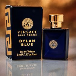 Mini Versace Dylan blue cologne
