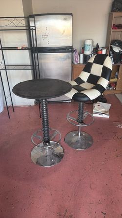 Bar table
