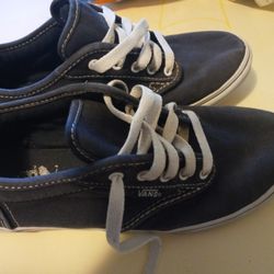 Boys Vans Size 7.5 