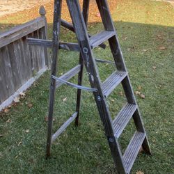 Wooden Ladder