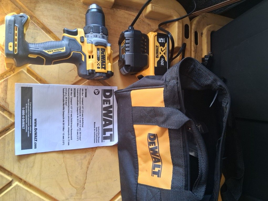 Dewalt XR Drill