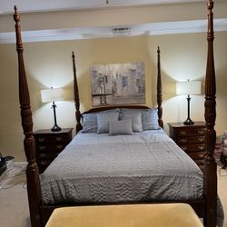 Queen Rice Bedroom Suite