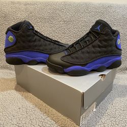 Jordan 13 Black Royal 