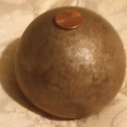 Civil War Cannon Ball