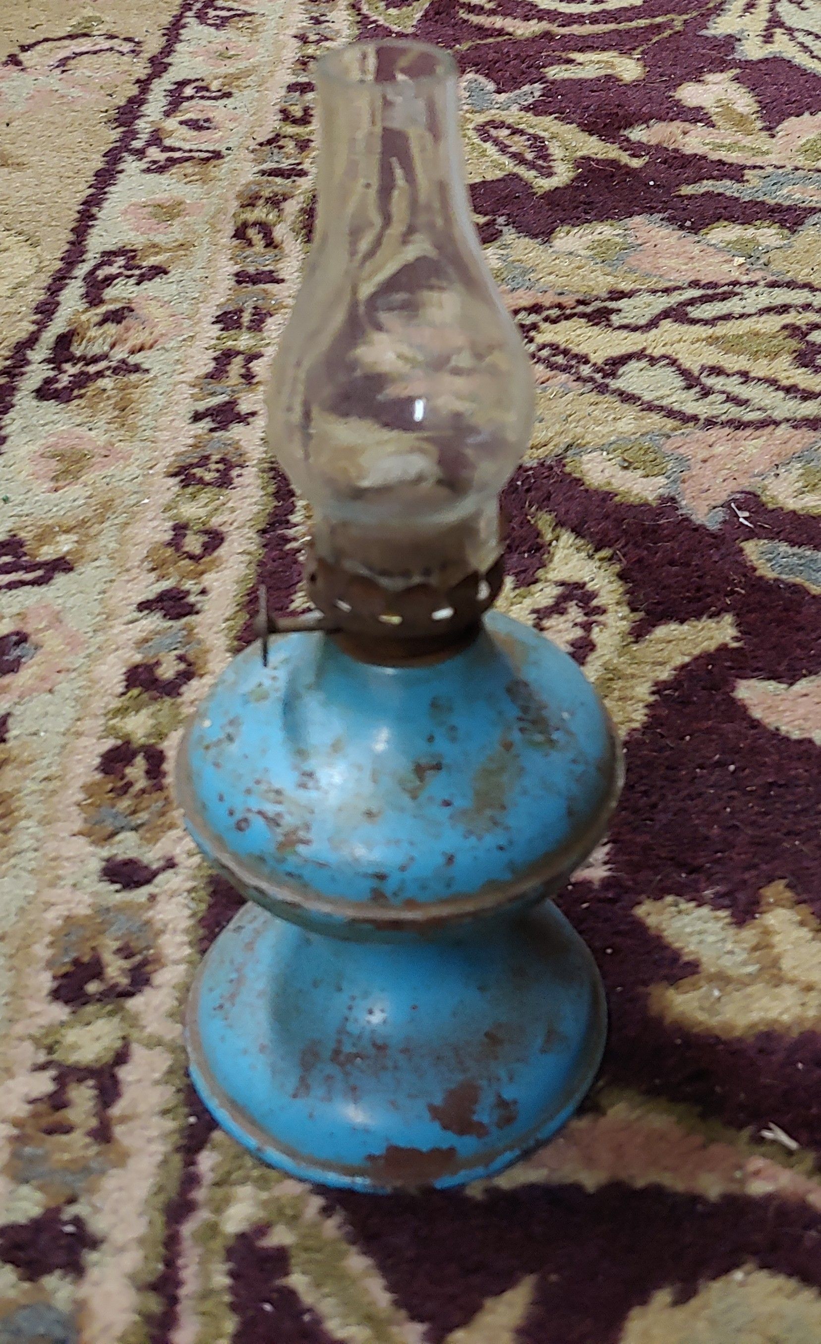 Antique Oil Lamp