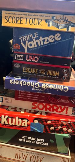 Board Games For Sale