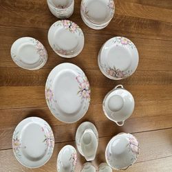 Noritake Azalea China set