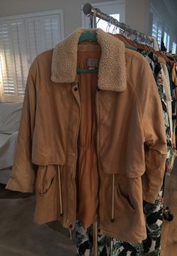 NORDSTROM LEATHER JACKET