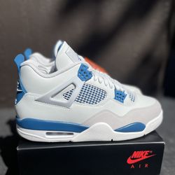 Jordan 4 Retro Industrial Blue 