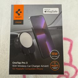Magsafe Onetap pro 3 15w wireless charger airvent