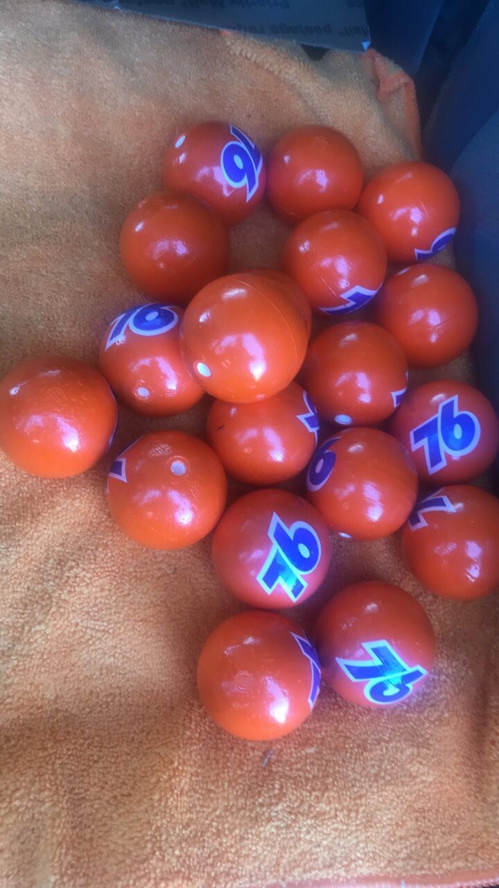 Union 76 antenna balls $5 each