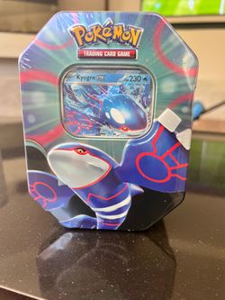 Pokemon Azure Legends Tin [Kyogre ex] (International Version) - Miscellaneous Cards & Products