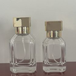 50ml + 30ml Luxury Perfume Bottles