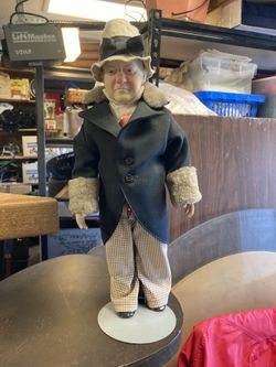 Vintage W. C. Fields Doll—obo