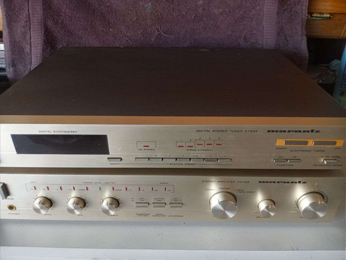 Marantz  Integrated Amp and Tuner, Free Shipping 