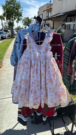 Girls’ Dresses (Sizes 4–5 Years)  vestidos de niña