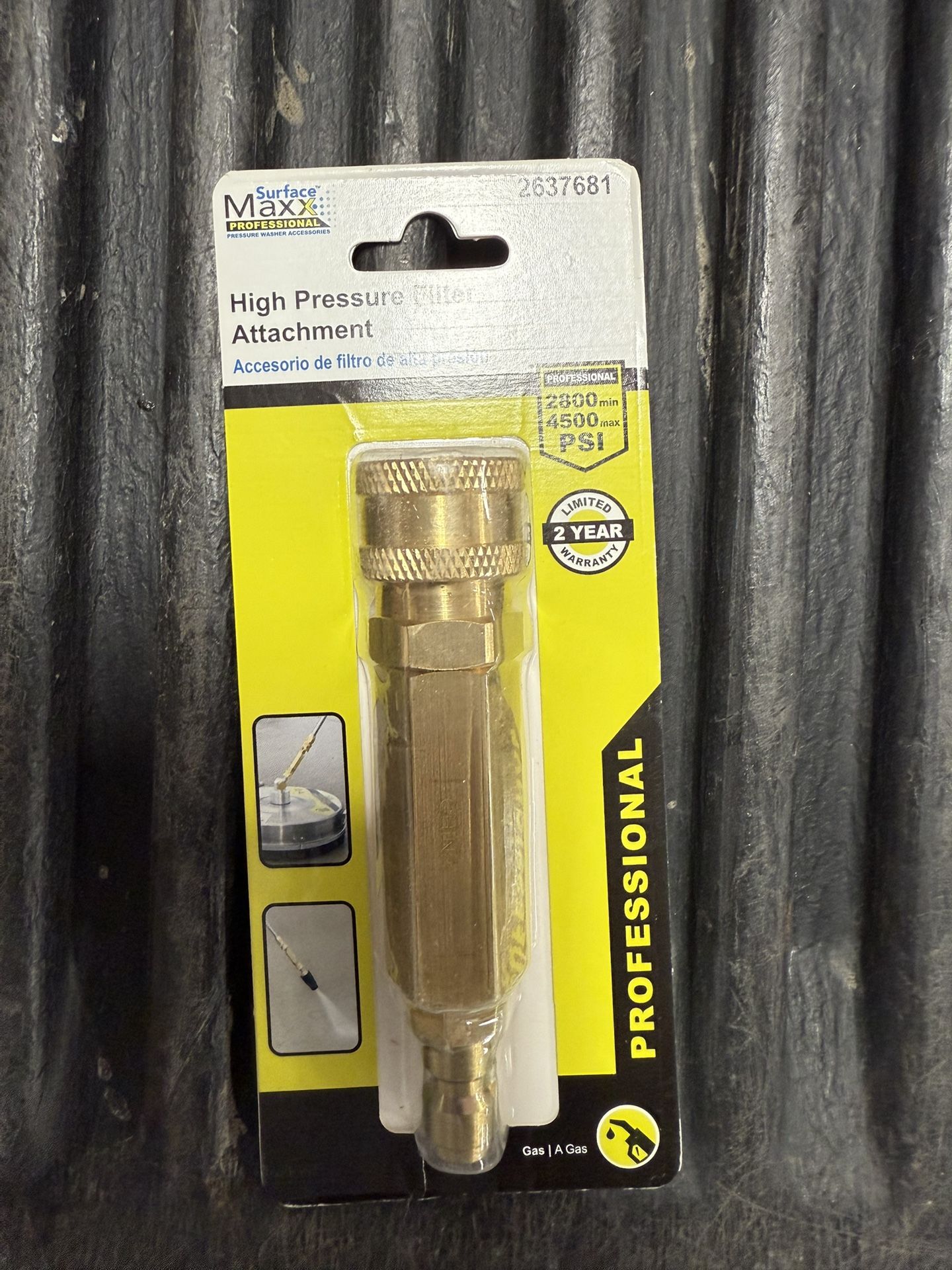 SurfaceMaxx SMX Pro High Pressure Filter