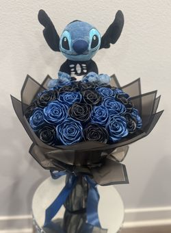 Halloween Stitch Eternal Bouquet