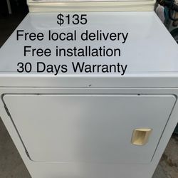 Maytag Gas Dryer 