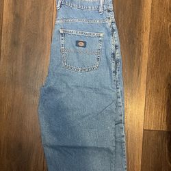 dickies blue jeans