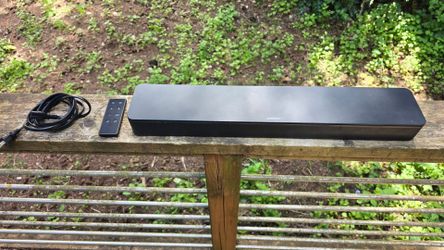 Bose TV Speaker