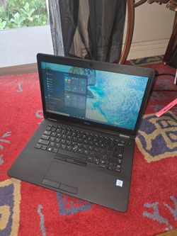 Dell latitude core i7 16gbs of ram 256gb ssd