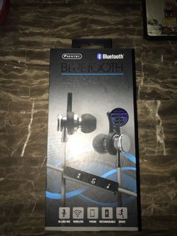 Bluetooth Wireless Headphones Sentry Brand New
