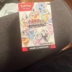 prismatic booster box