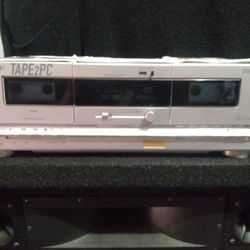 Ion Tape 2 PC Cassette Deck 