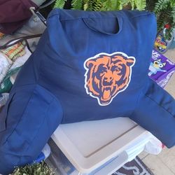 Backrest pillow) dos Chicago Bears