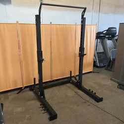 Torque Commercial Olympic Squat Rack / Power Rack- Weights, Bar & Bench Available Separately 