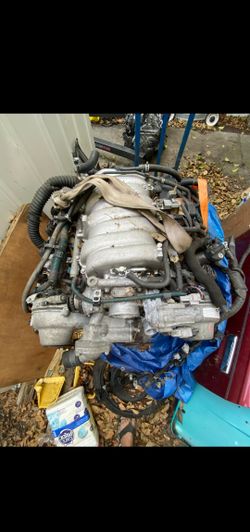 2000 Lexus LS400 Engine