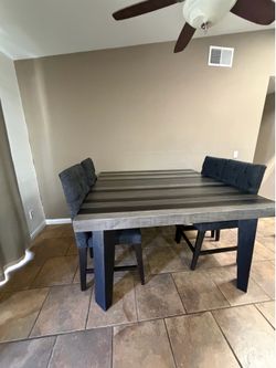 Dinner table