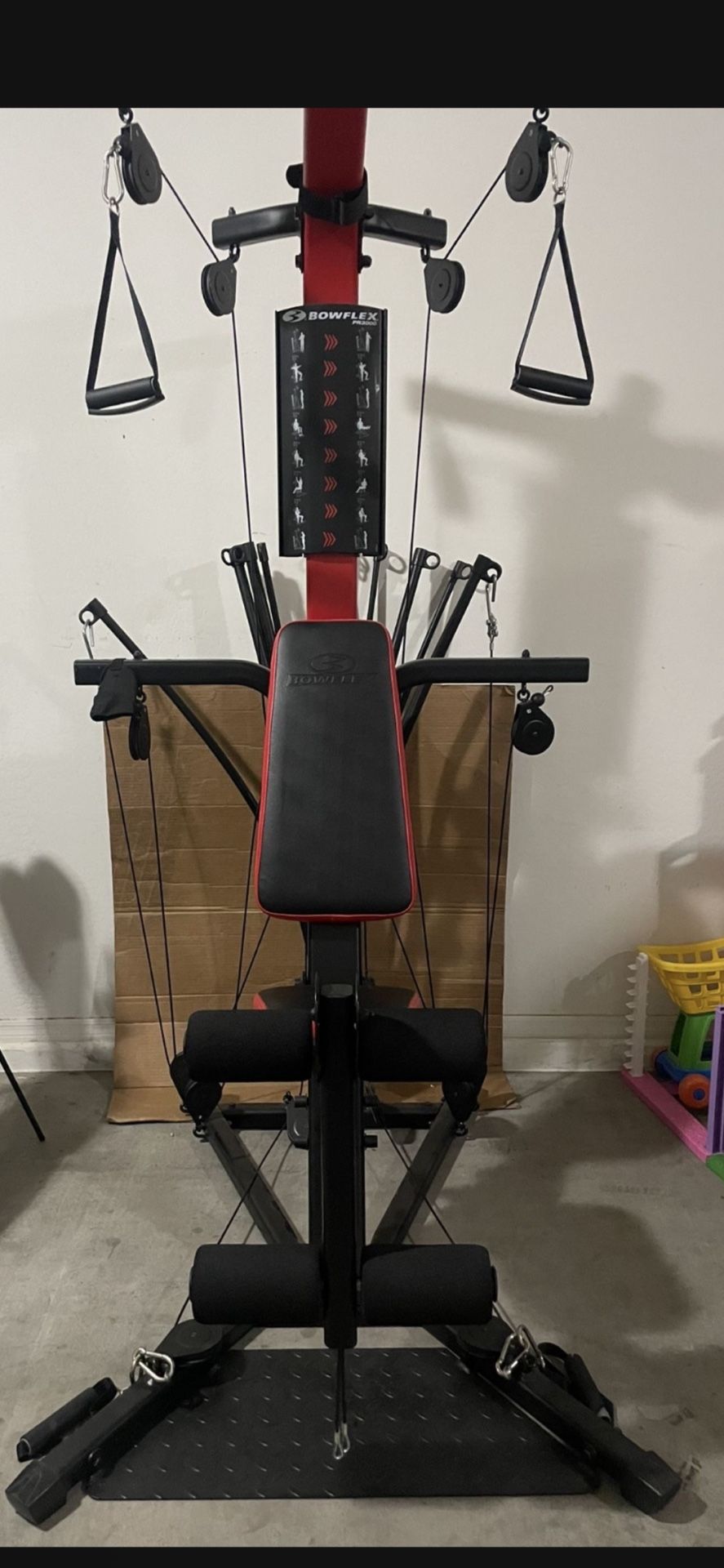 Bowflex PR3000