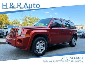 2008 Jeep Patriot