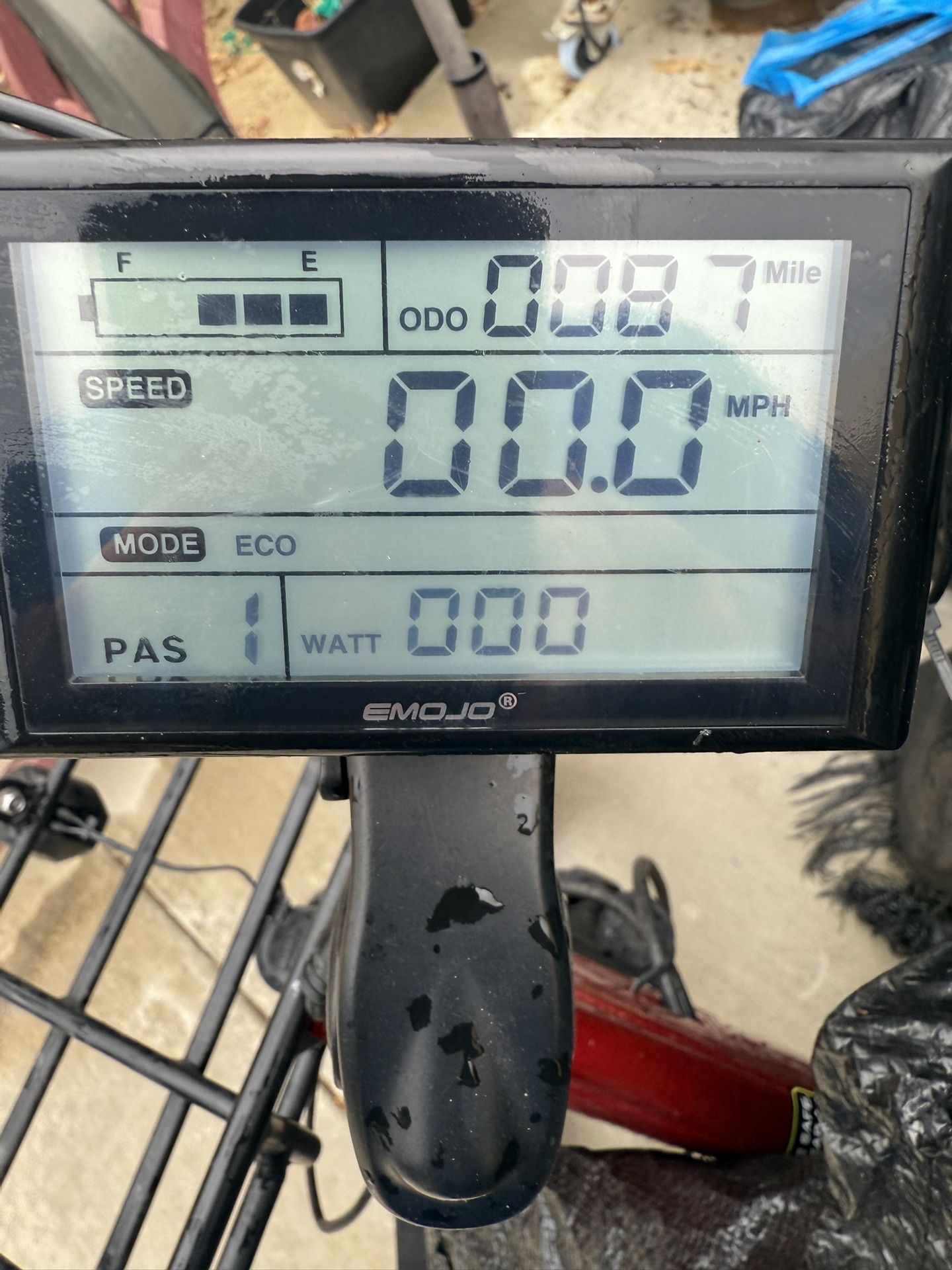 Emoji E Trike For Sale Only 87 Miles Like New Originally $2500 Saki. 1900
